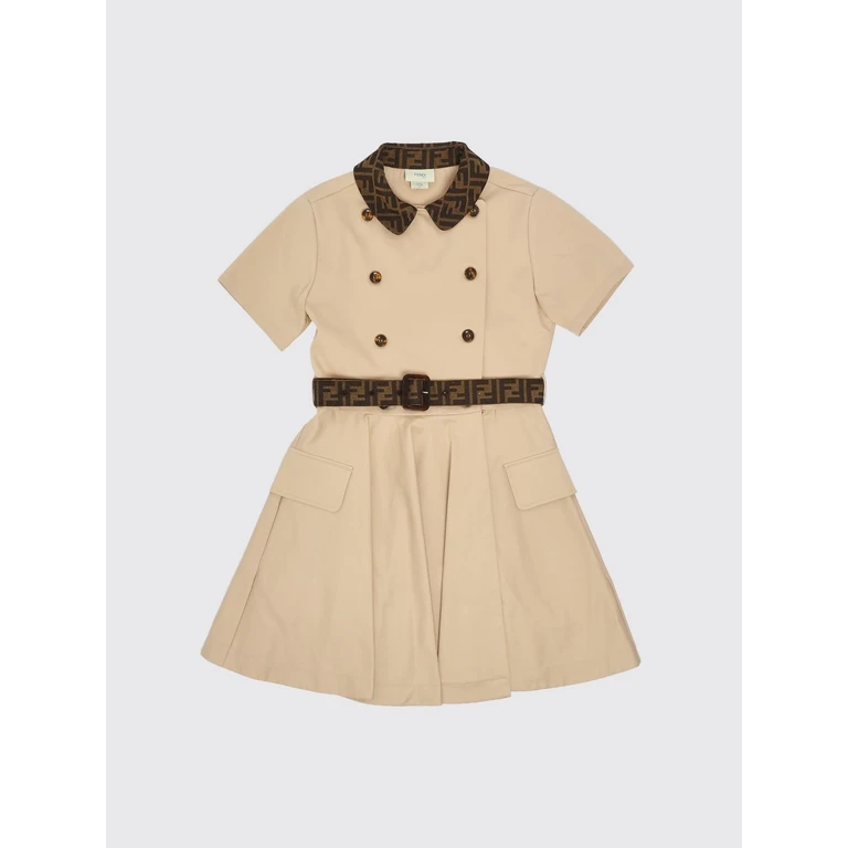 Dress Kids color Beige (JFB827AS5YF1P2N)
