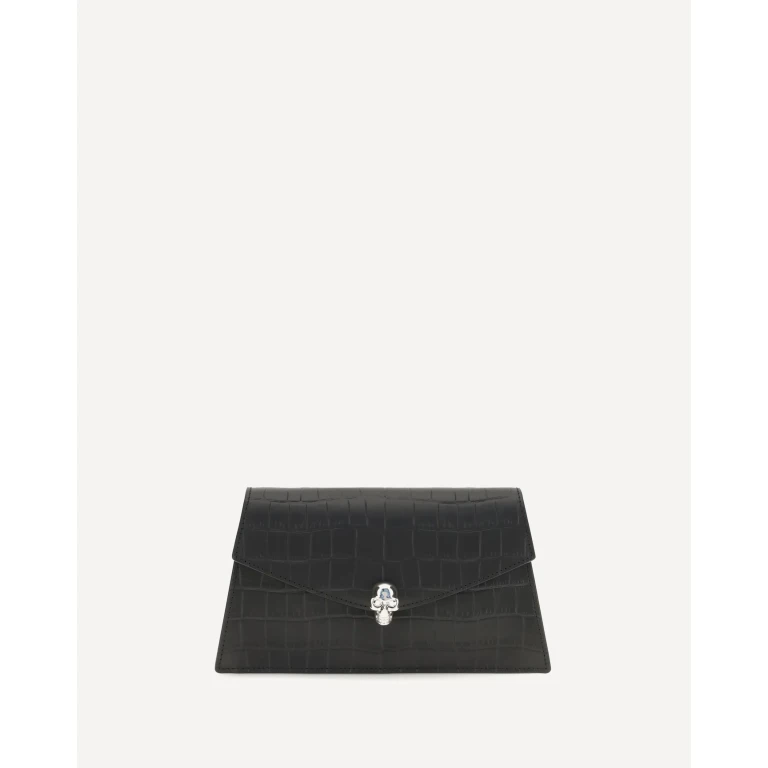 ALEXANDER McQUEEN Mini Skull Clutch Female UNI