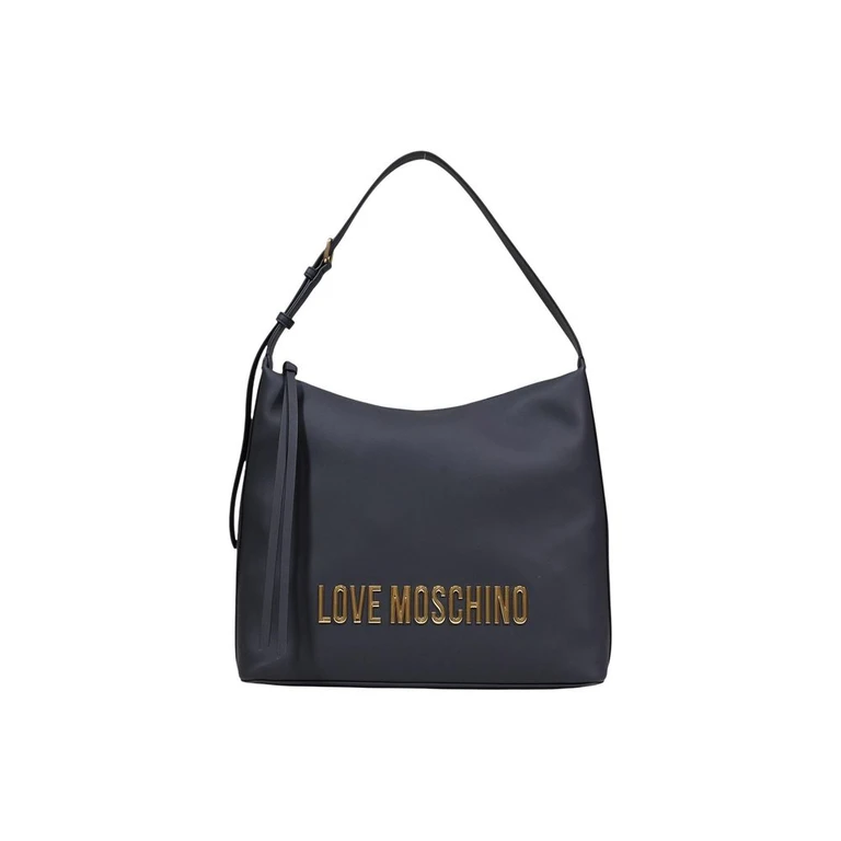 Love Moschino Black Polyethylene Handbag Bag - Women (LOMO-19043100009)