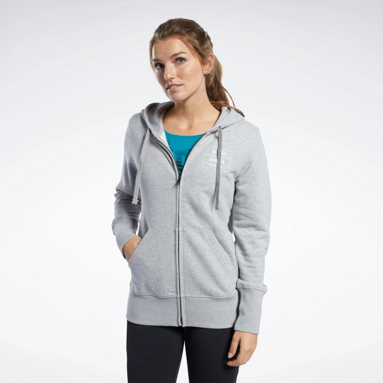 Women's Crossfit Full Zip Hoodie