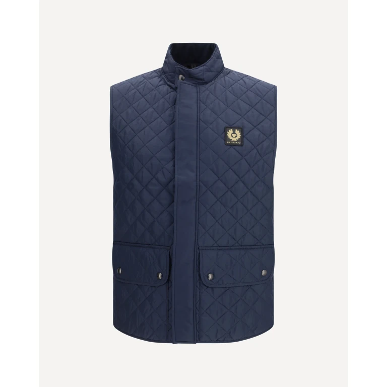BELSTAFF Icon quilted nylon Gilet Male 50