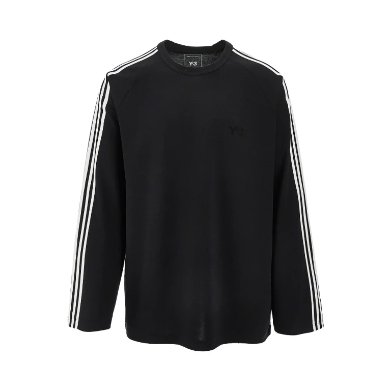 Y3 Wool-blend jersey T-shirt Man M