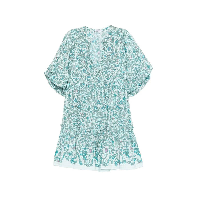 Poupette St. Barth Mini Dress `Cruz`