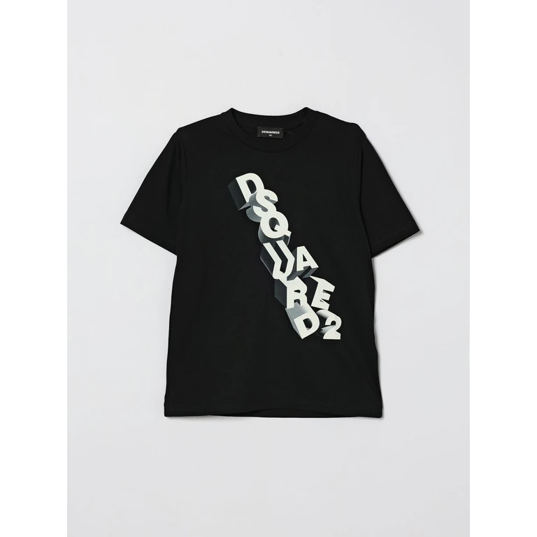 T-Shirt Kids color Black (DQ3302D004GDQ900)