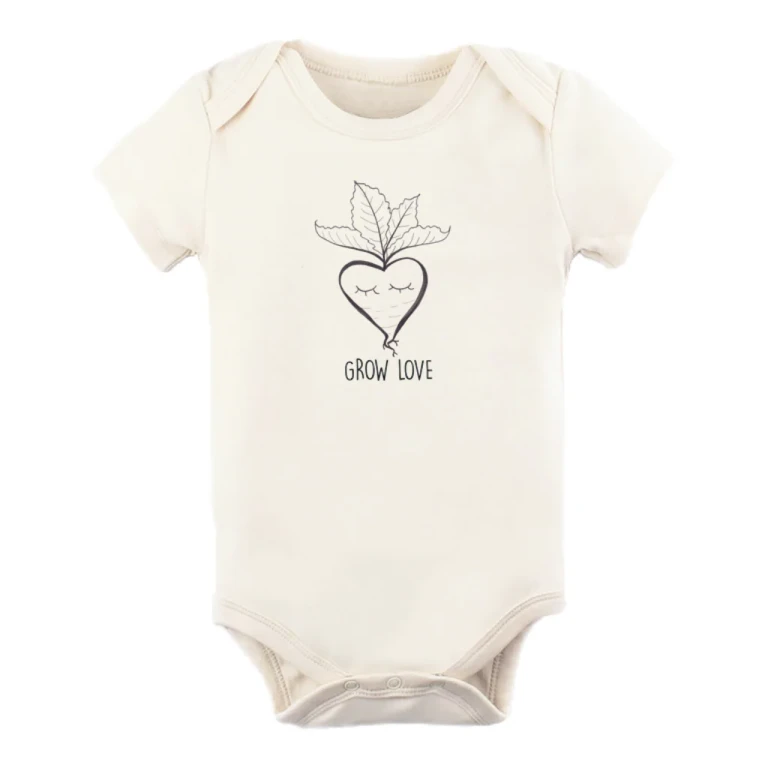 Grow Love Organic Cotton Baby Bodysuit