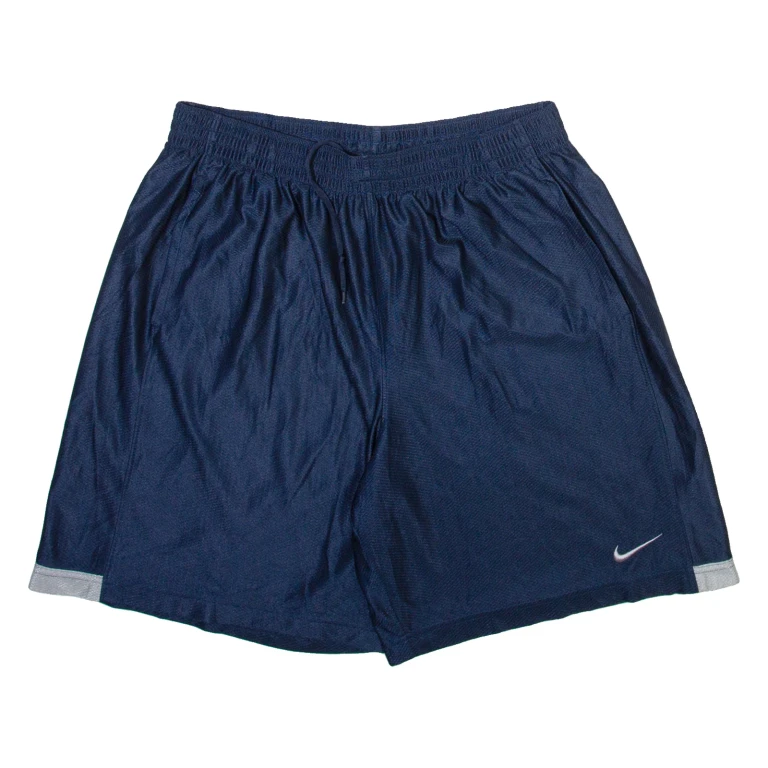 NIKE Mens Casual Shorts Blue Relaxed XL W31