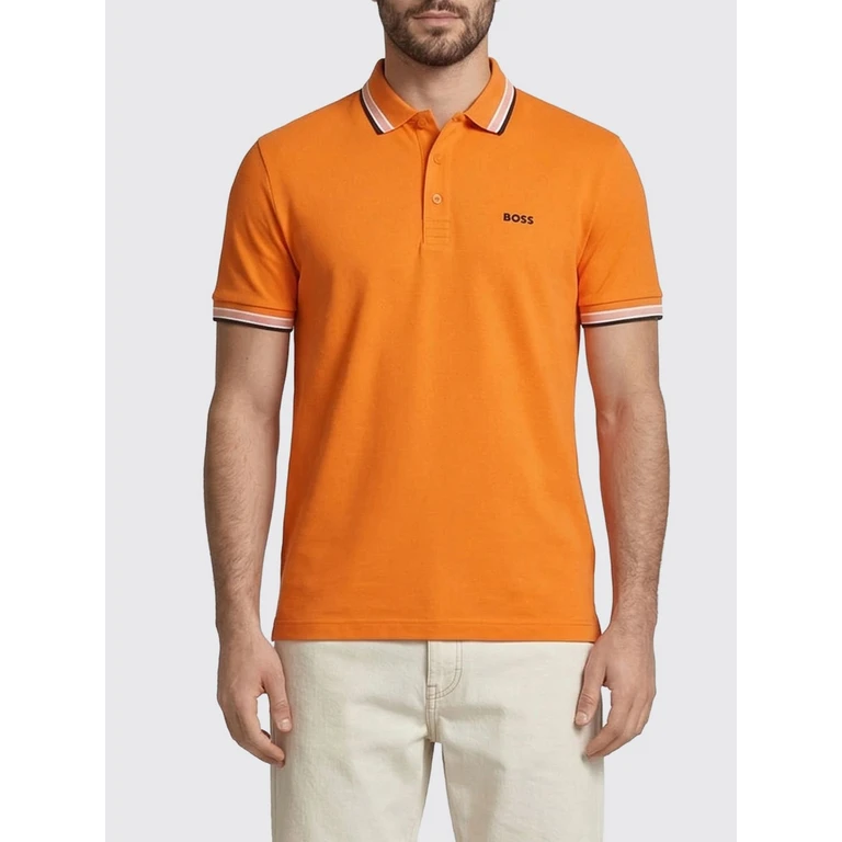 Polo Shirt Men color Orange (50469055822)