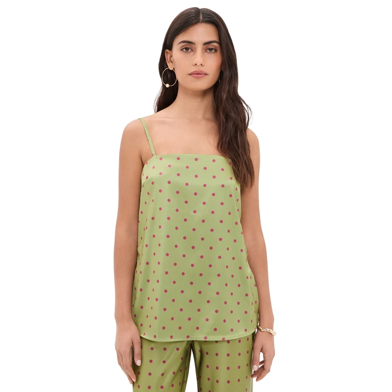 Madison the Label Santos Top Lemon w/ Choc Spot M