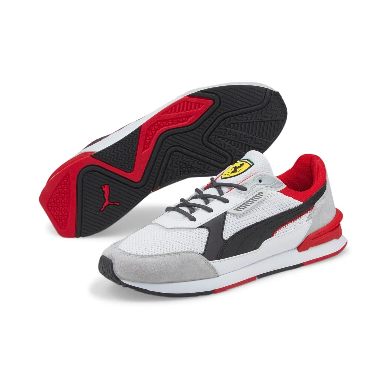 Men's Ferrari Low Racer Sneakers