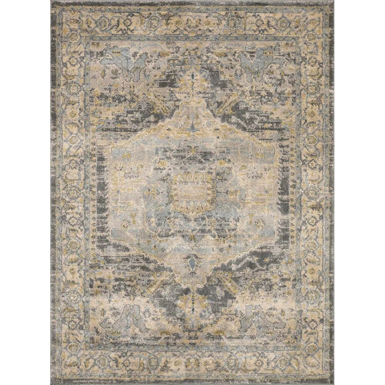 Vaeda Blue Thick Luxe Rug