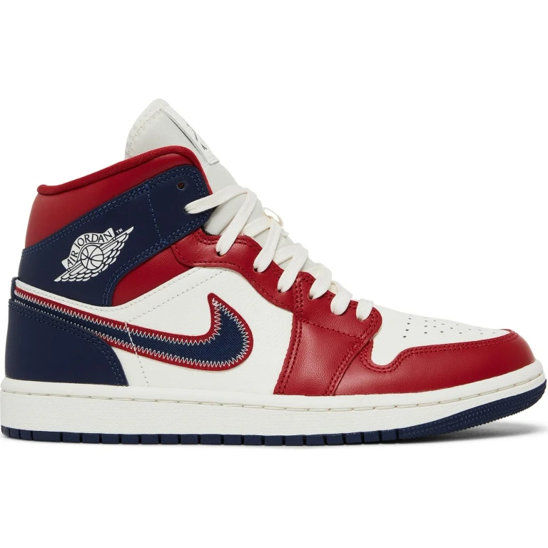 Women's Retro 1 Mid 'Usa 2022' Sneakers
