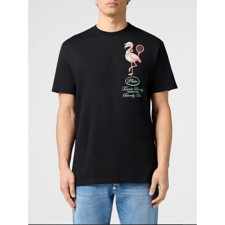 T-Shirt Men color Black (PAFCMTK9076PJY002N02)