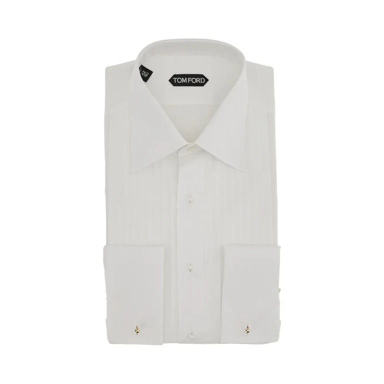 TOM FORD Cotton evening shirt Man 42