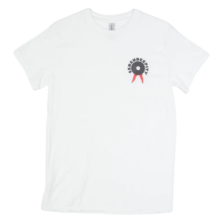 GILDAN Mens T-Shirt White S