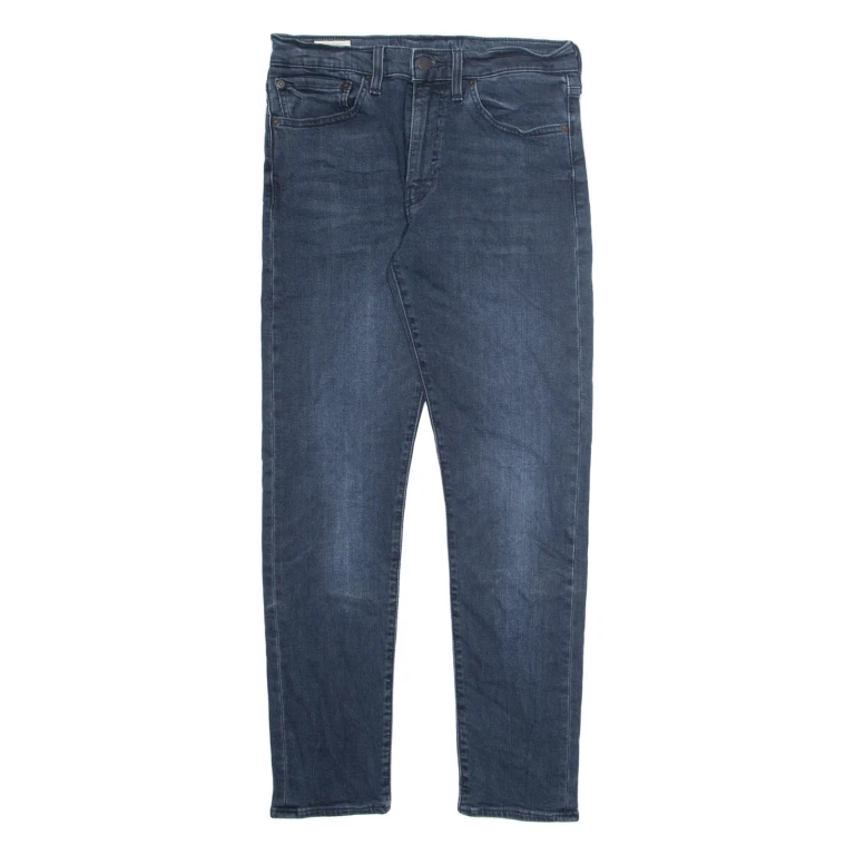 LEVI'S 512 BIG E Jeans Mens Blue Slim Tapered W30 L29