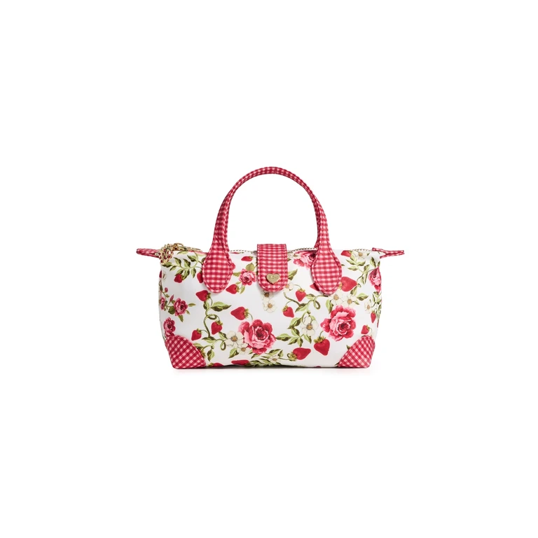 Stoney Clover Lane Agua Bendita x Stoney Clover Lane Strawberry Crossbody Bag Floral Strawberry One Size