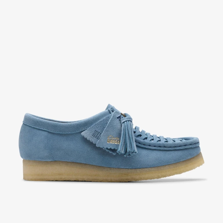 Women's Wallabee Weave Slip On Shoes
