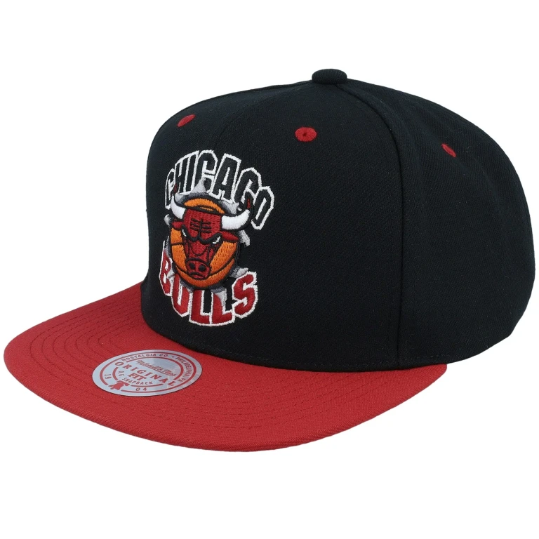 Men's NBA Breakthrough Snapback Bulls Snapback Caps