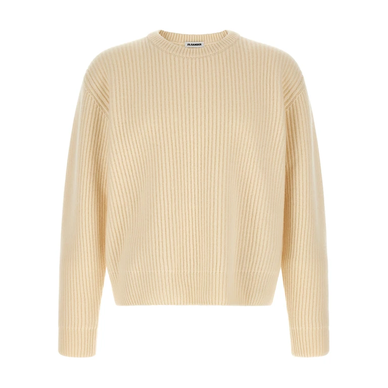 Jil Sander White Wool Cardigan Clothing - Men