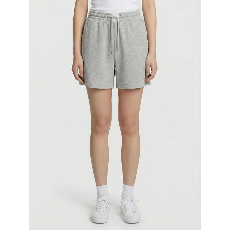 Shorts Woman color Grey (260WCQ00013JJF007AA841)