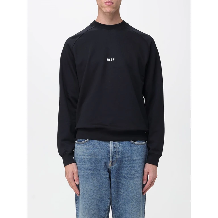 MSGM Sweatshirt Men color Black (2000MM50330000099)