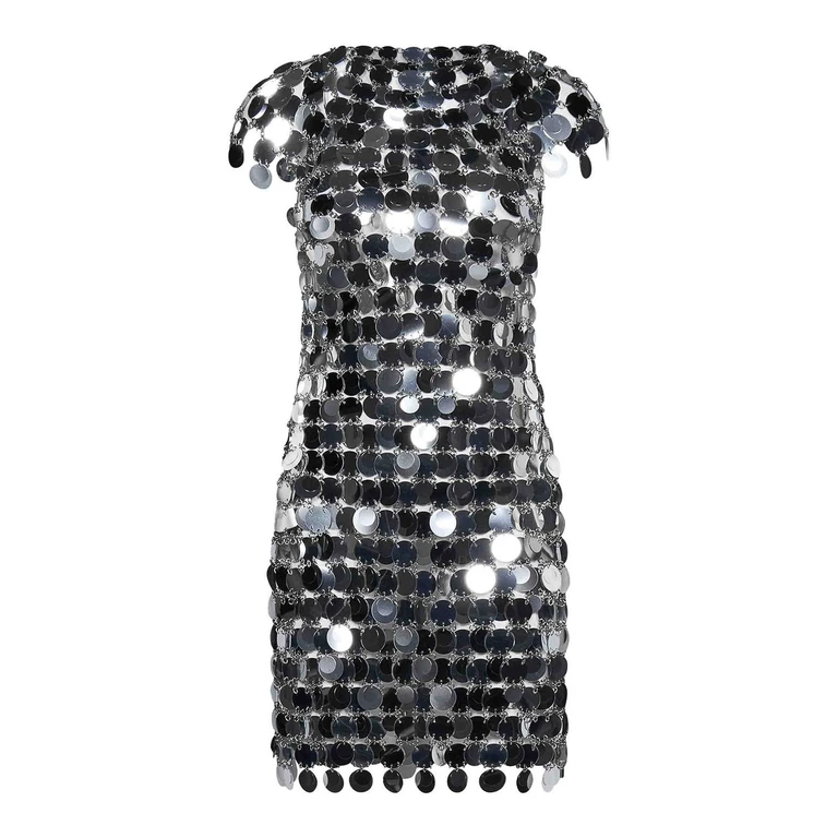 Robe Courte - Argent (19EIRO014PS0133P040)