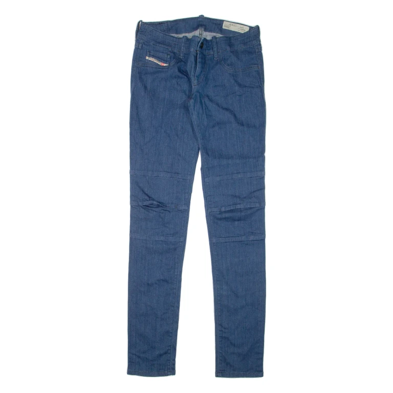 DIESEL Cityjet Womens Jeans Blue Slim Jegging W27 L32