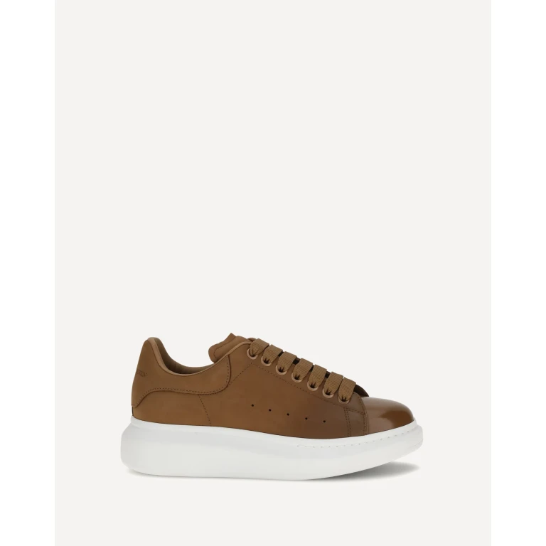 ALEXANDER McQUEEN Oversized Sneakers in lea Male 40.5
