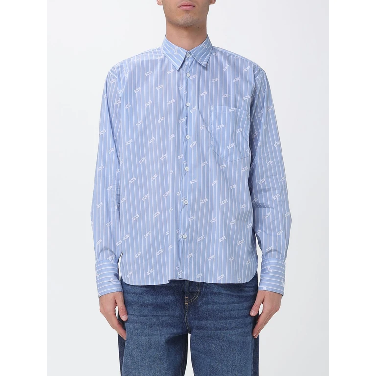 Shirt Men color Blue (C1MWOH166B061733A)
