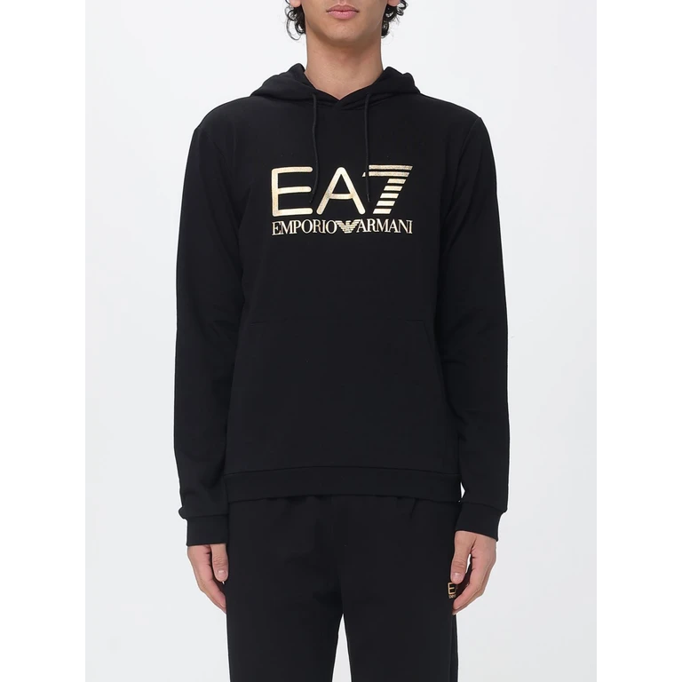 EA7 Sweatshirt Men color Black 2 (7M001413AF22266MC004)
