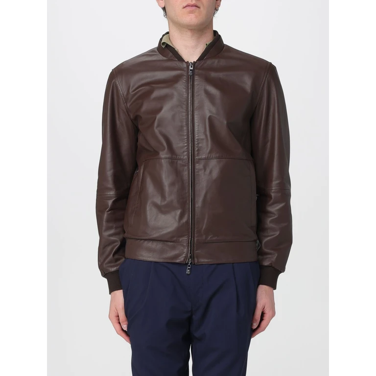 Reversible Leather Jacket (27L5W32720175030)