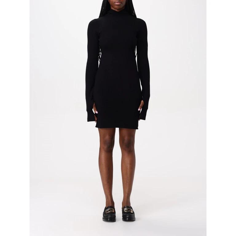 Dress Woman color Black (FZDC60ASJKF0GME)
