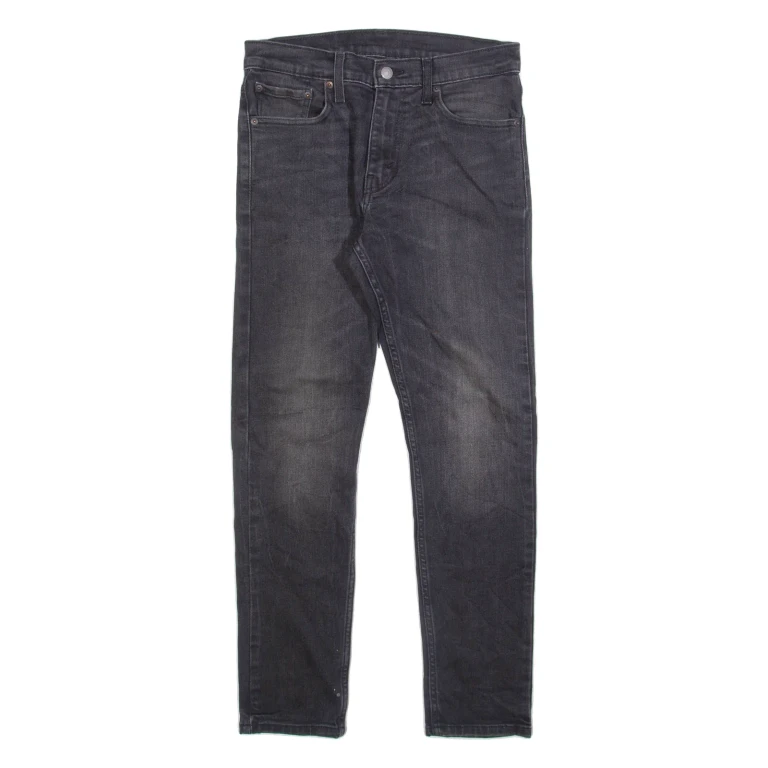 LEVI'S 512 Jeans Mens Grey Slim Tapered W29 L30