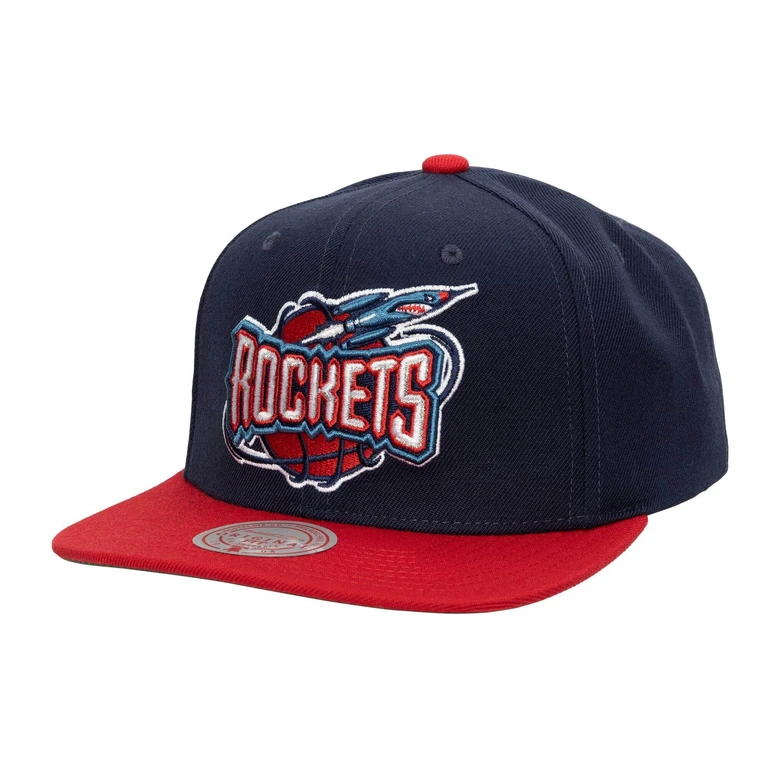 Men's NBA Houston Rockets Team 2 Tone 2.0 Snapback