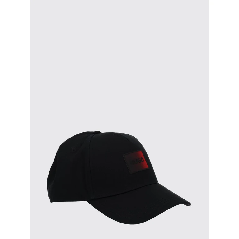 Cotton Baseball Cap with Visor and Embroidered Logo (50555756001)
