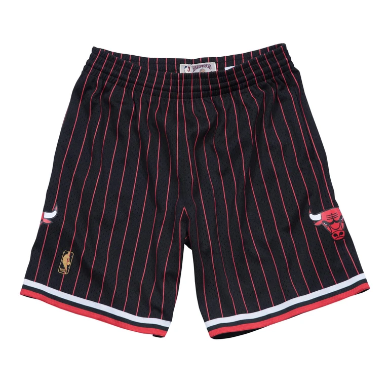 Men's NBA Alternate Swingman Shorts Chicago Bulls 96-97