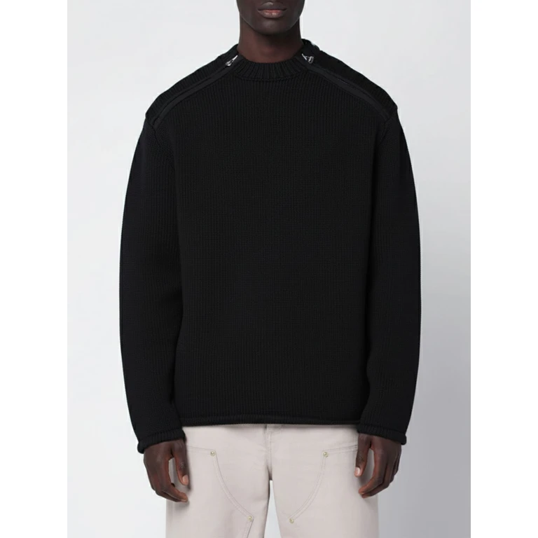 Sweater Men color Black (PCM2OK04AFL00299)
