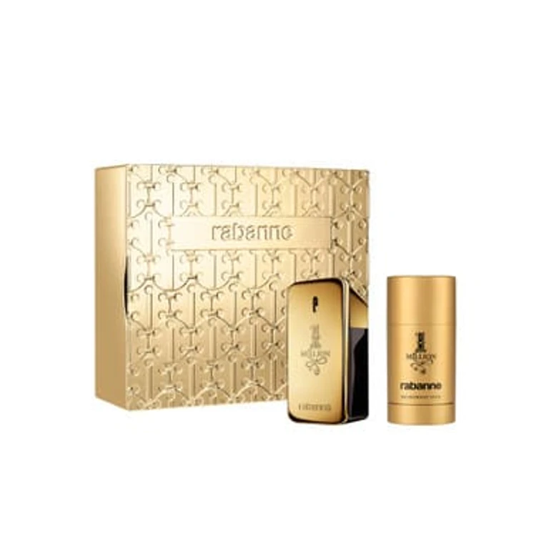 One Million 2 Pcs Set For Men: 1.7 Eau De Toilette Spray + 2.3 Deodorant Stick