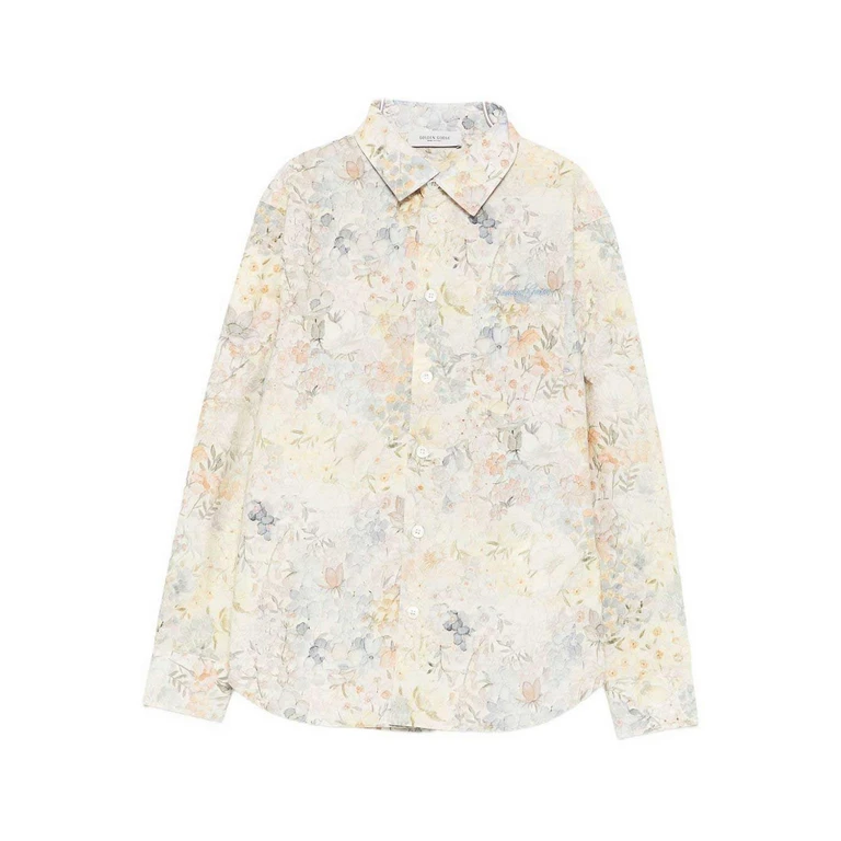 Golden Goose Chemise - Multicolore (GKP01397P00222983136)