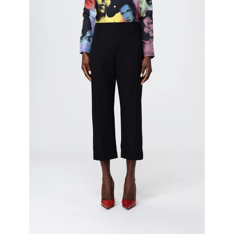 Pants Woman color Black (10234781A177931B000)