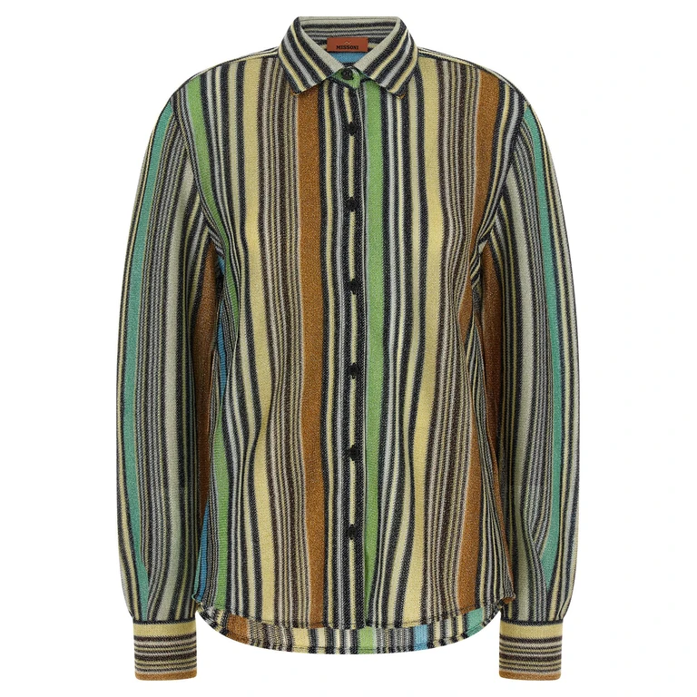 Missoni Multicolor Viscose Blouse - Women