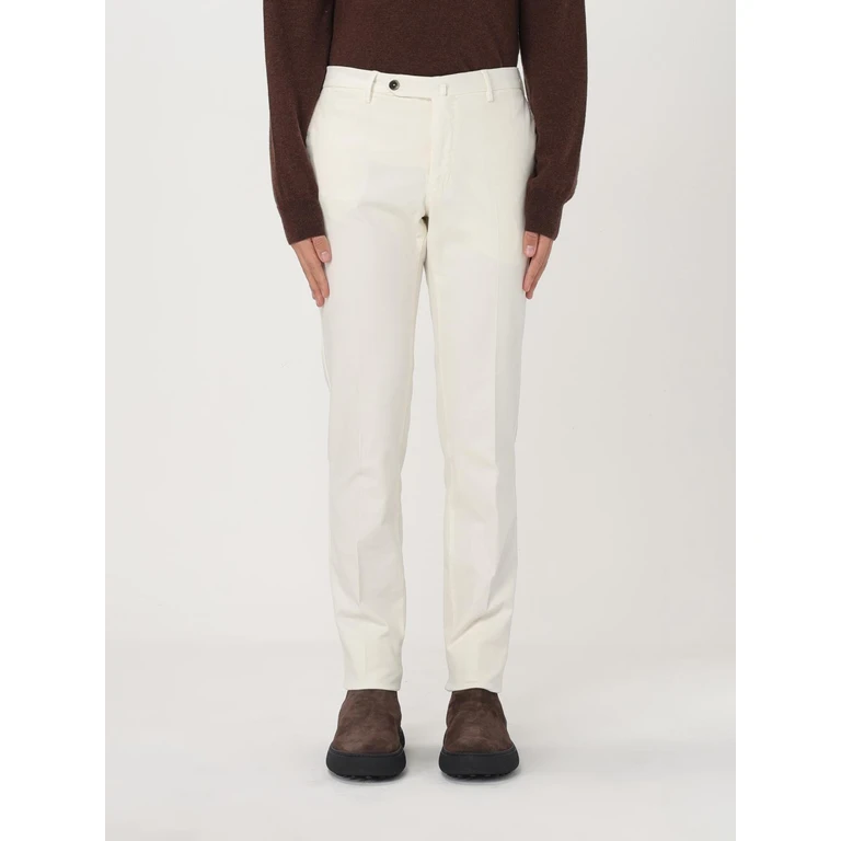 Pants Men color Yellow Cream (CODT01Z00CL1NU46Y012)