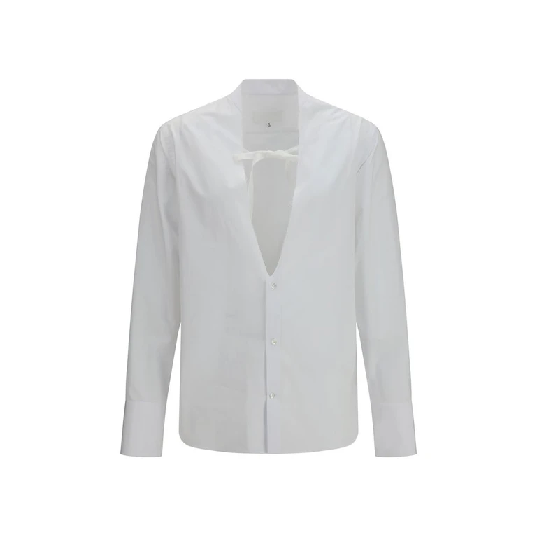 Maison Margiela White Cotton Shirt - Men