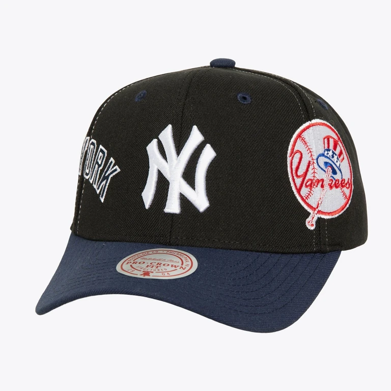 Men's MLB Overbite Pro Snapback Yankees Snapback Caps