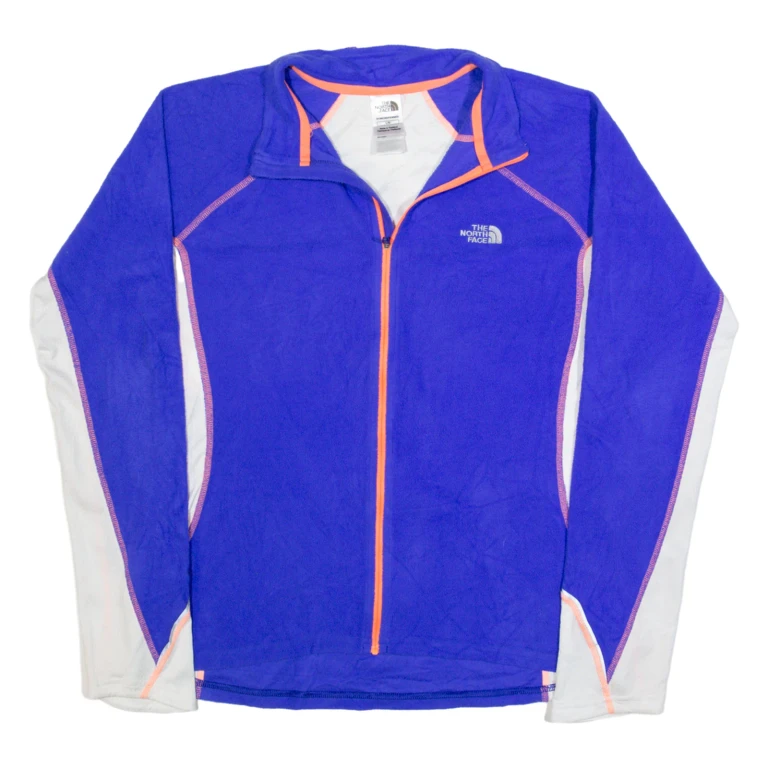 THE NORTH FACE Womens Fleece Jacket Blue L