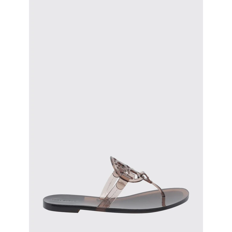 Miller Jelly Thong Sandals in TPU with Carved Double T Logo (184868235)