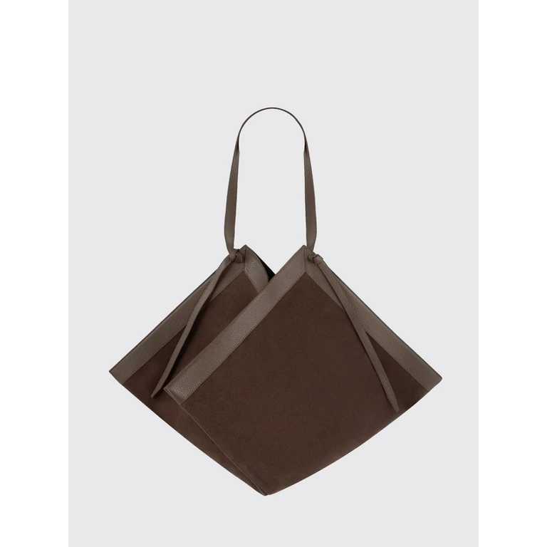 Shoulder Bag Woman color Leather (LARGEWONTONS015)