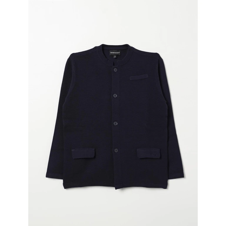 EMPORIO ARMANI Sweater Kids color Blue (6D4G514MJEZ0920)