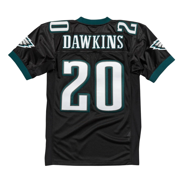 Men's NFL Authentic Alternate Jersey Eagles 2003 Brian Dawkins Jerseys