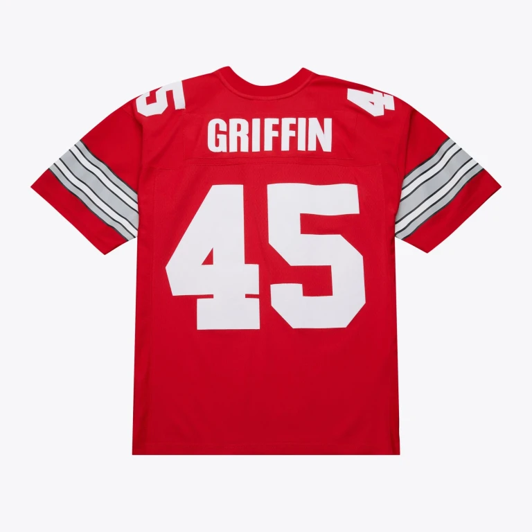 Men's Ncaa Dark Jersey Ohio State 1974 Archie Griffin